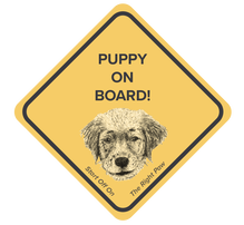 Puppy On Board!